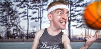 Czy jak się gra w koszykówkę to się rośnie?