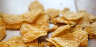 Jak zrobić Doritos z tortilli?