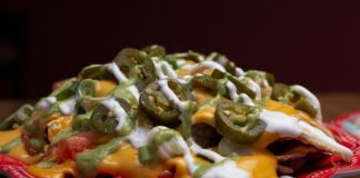 Jaki dip do nachosów?